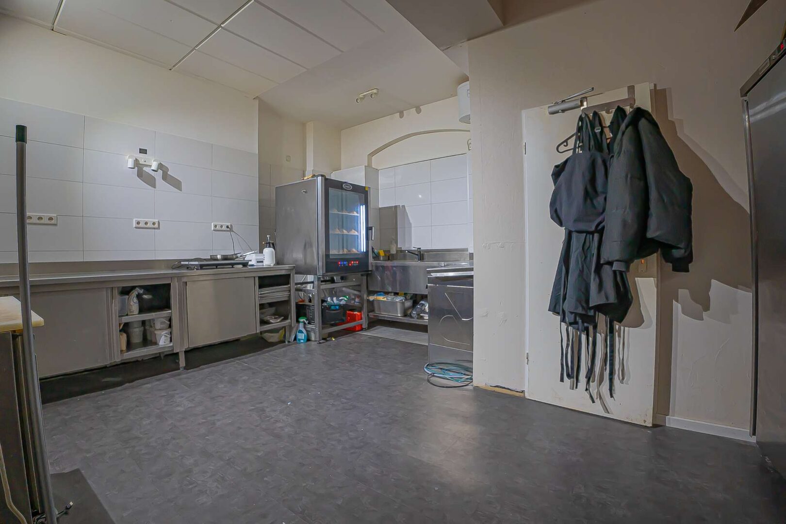 Küche im Obergeschoss