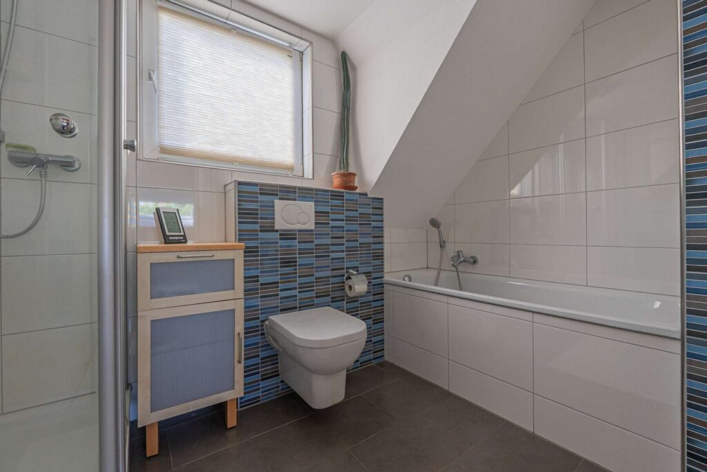 Wannen-/Duschbad-WC