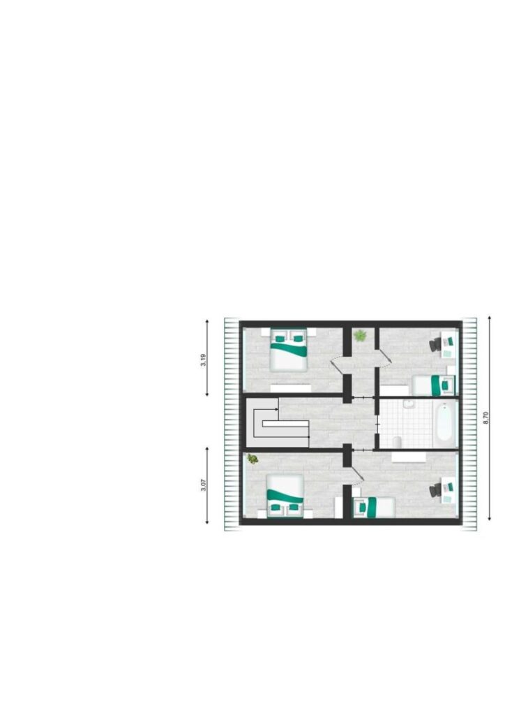 Grundriss DG