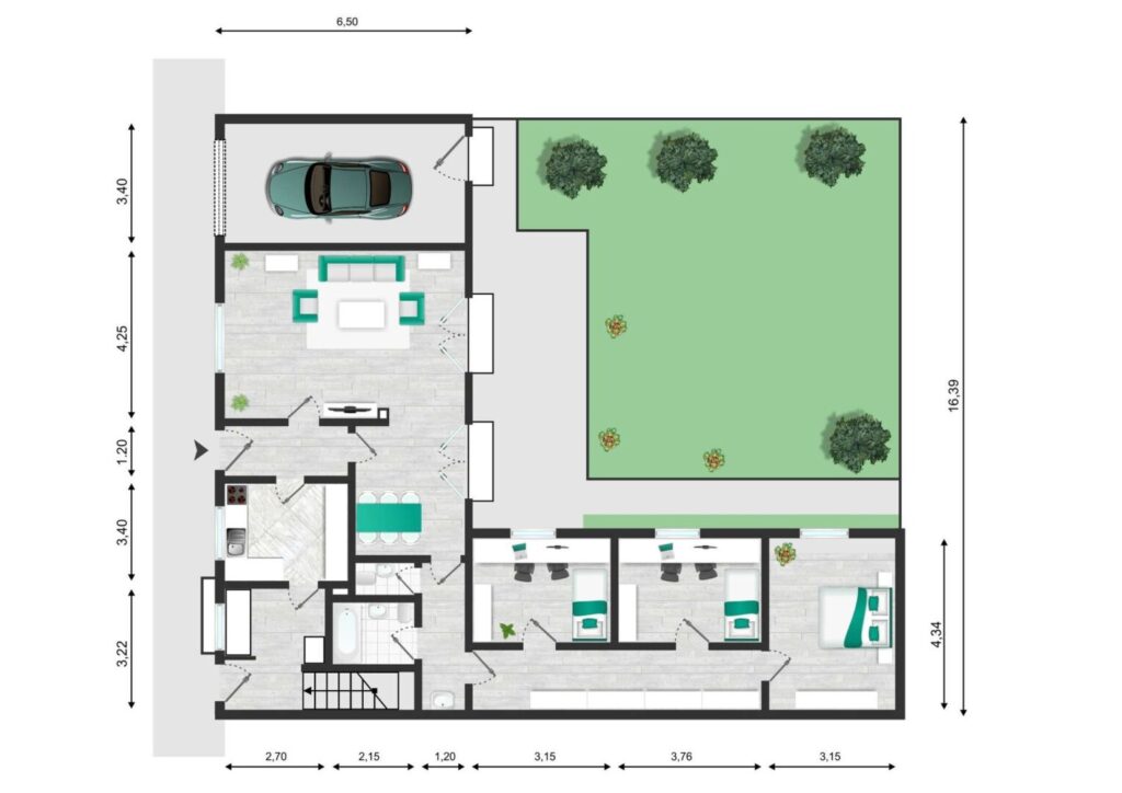 Grundriss