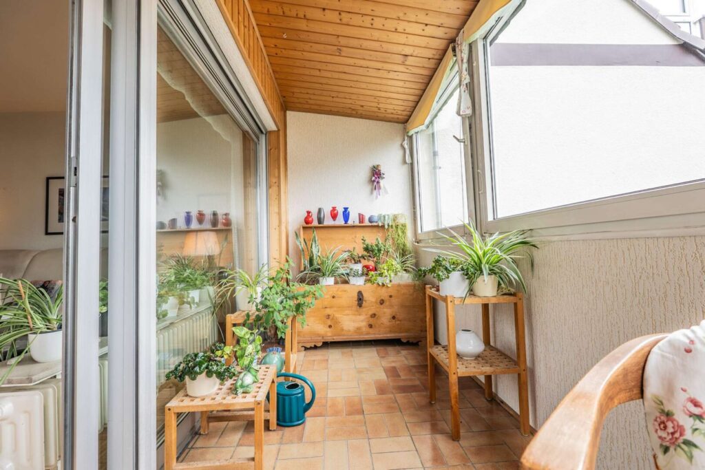 Wintergarten/Balkon