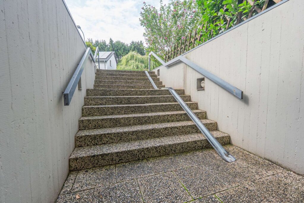 Hauseingangstreppe