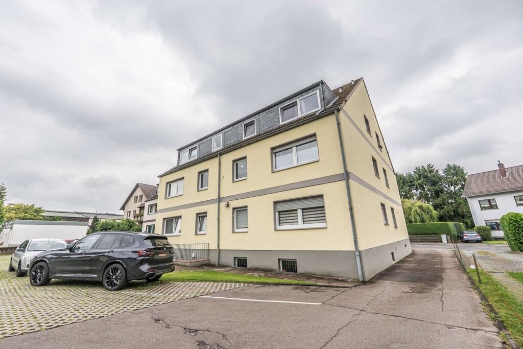 Hausansicht hinten