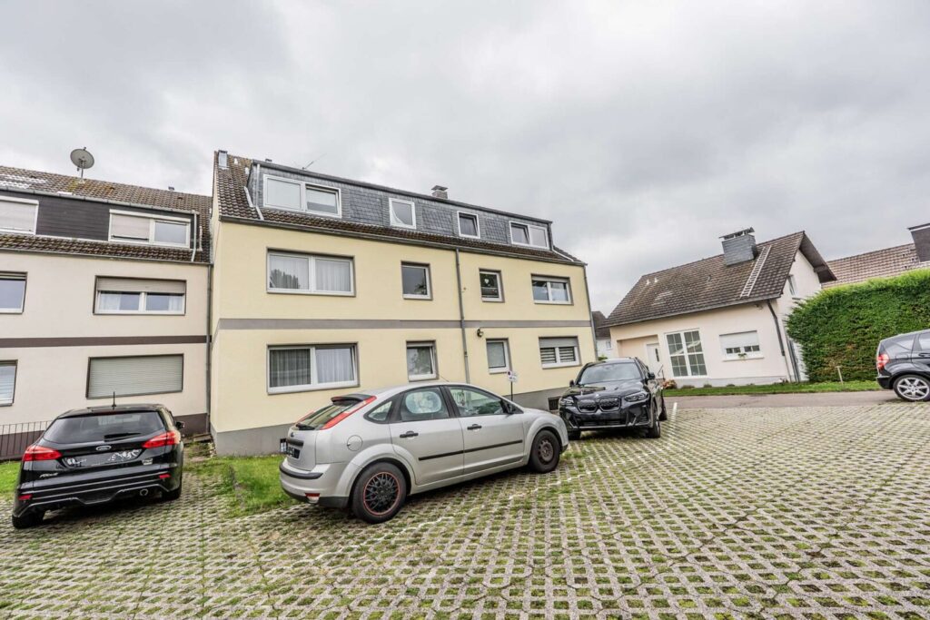 Hausansicht hinten