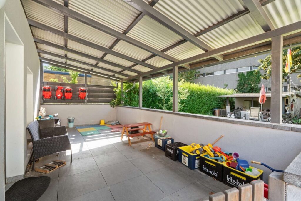 Terrasse KITA