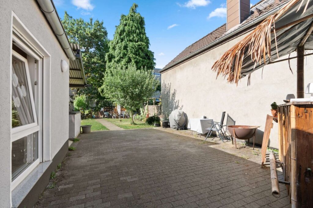 Blick in den Garten