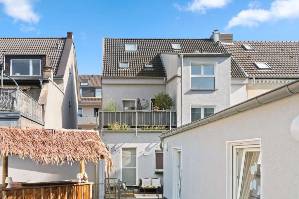 Ansicht von hinten