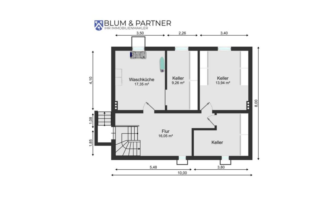 Grundriss Kellergeschoss