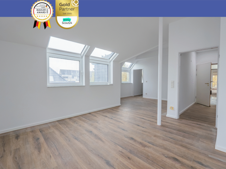 Wohnbereich mit offener Küche