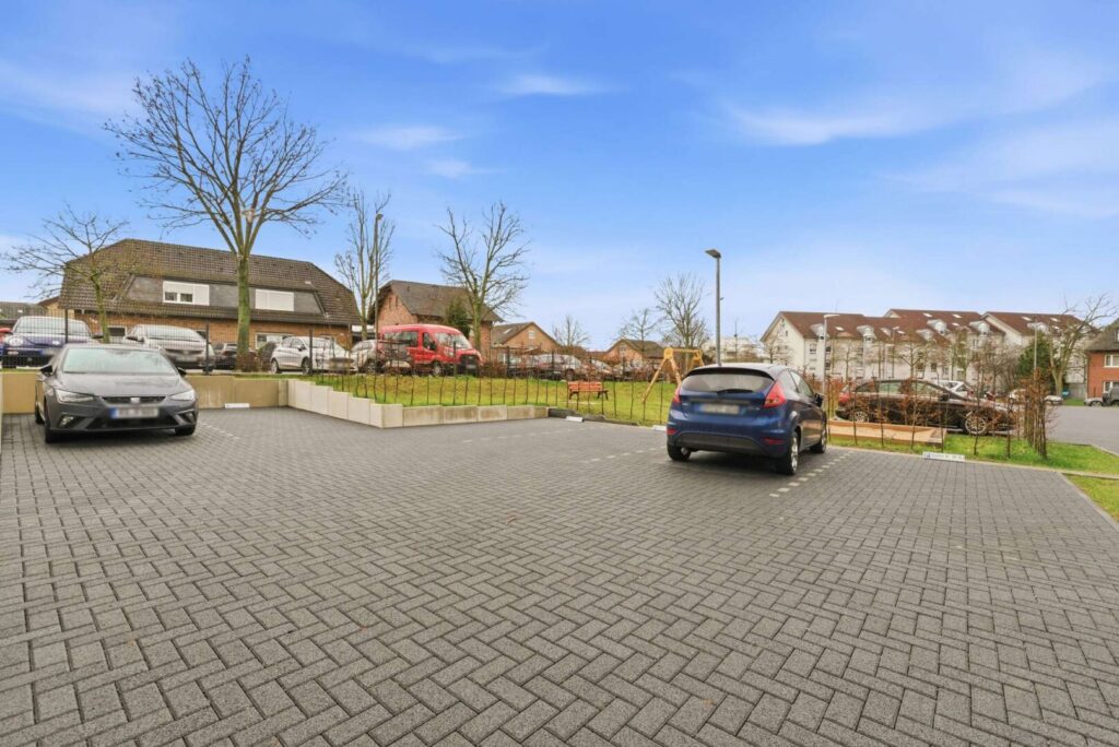 PKW-Außenstellplatz