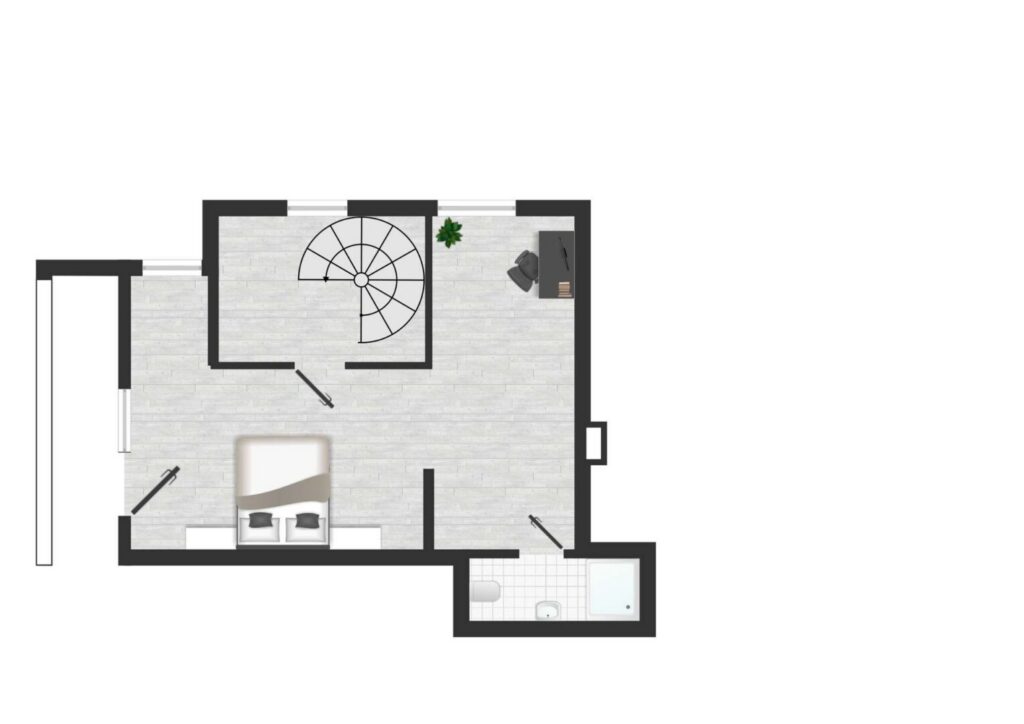 Grundriss Souterrain
