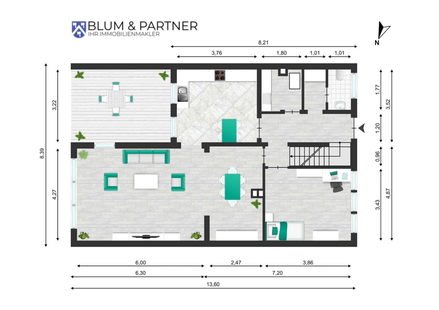 Grundriss Erdgeschoss