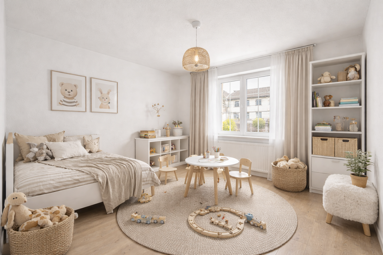 Kinderzimmer-KI