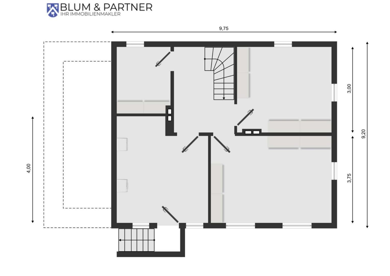 Grundriss Kellergeschoss