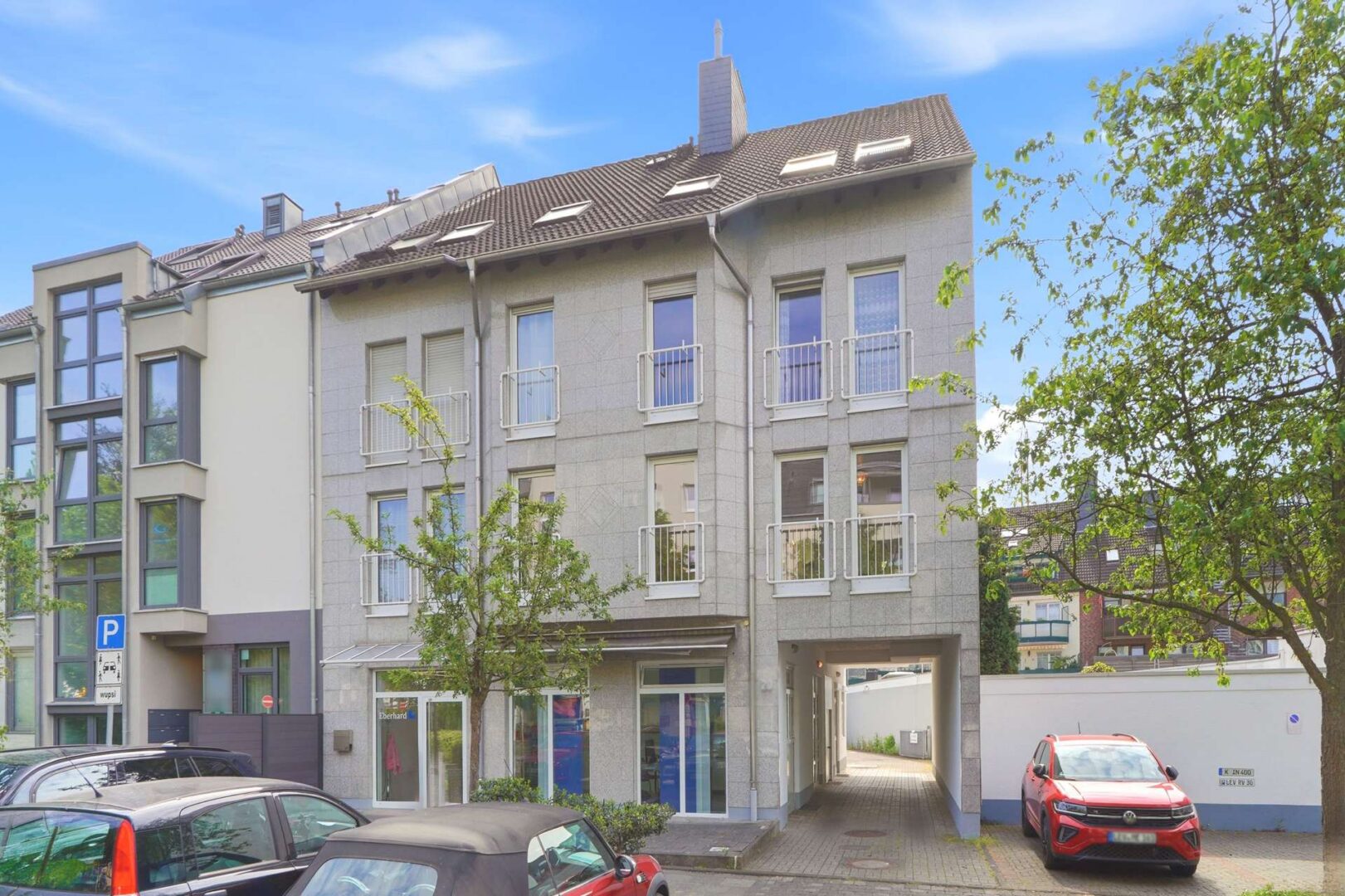 Hausansicht