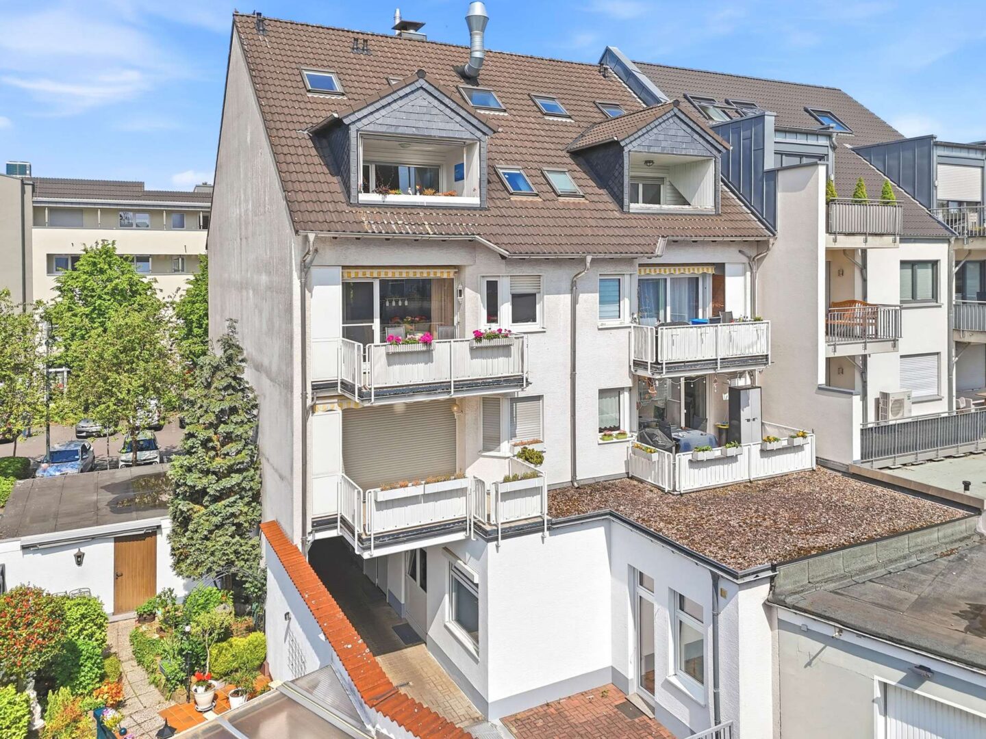 Hinterhaus