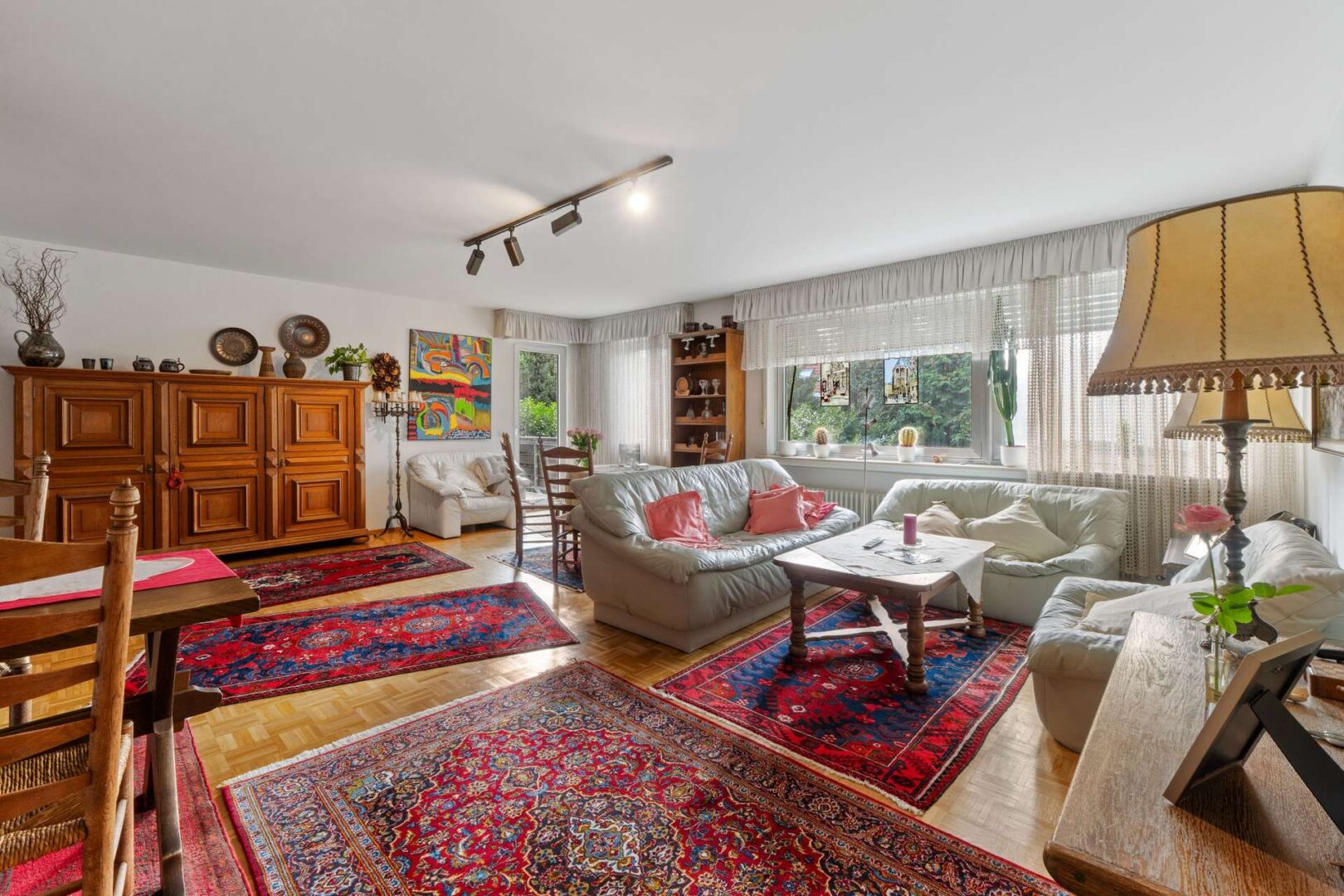 Wohnung im EG