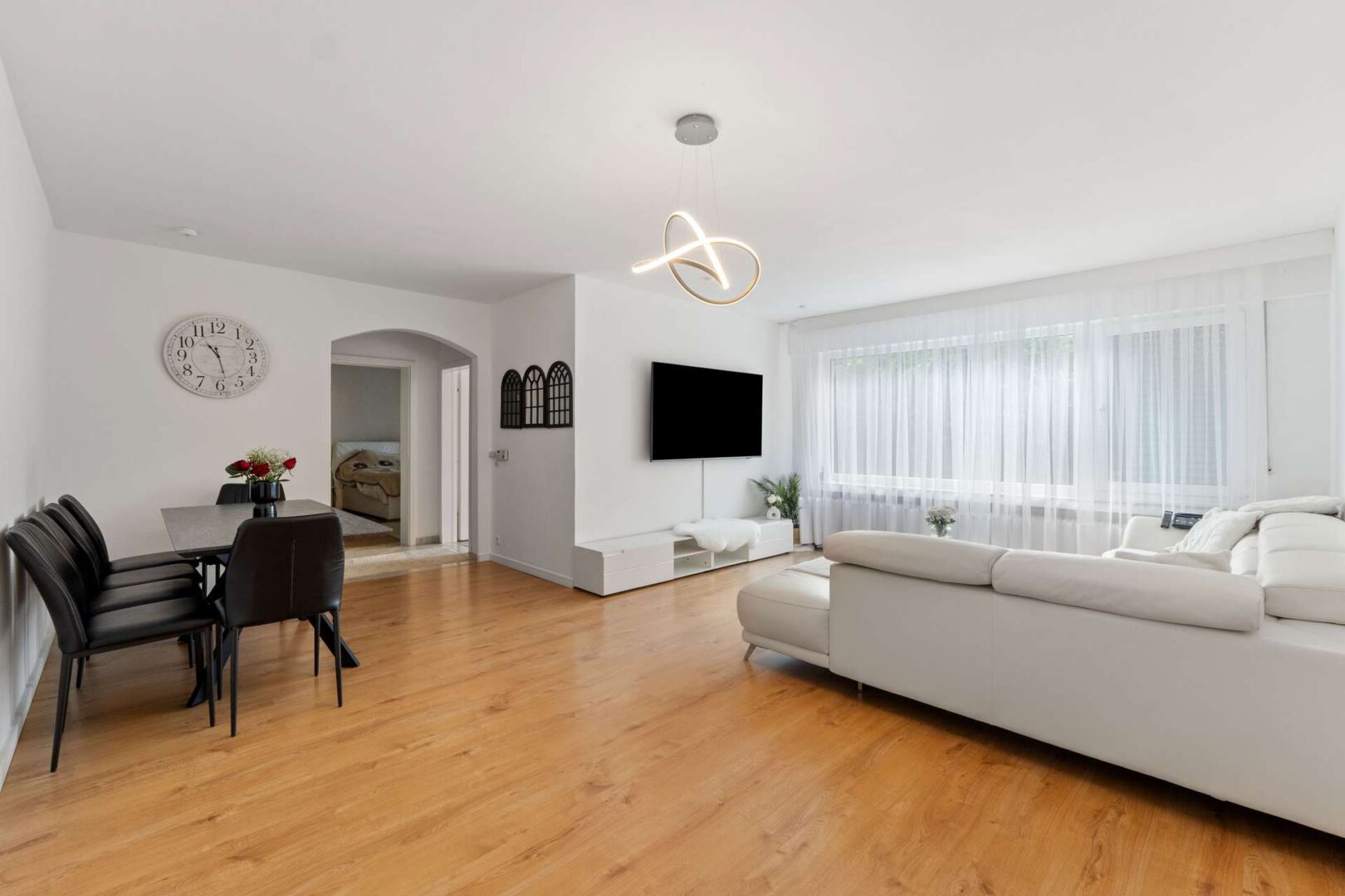 Wohnung im UG