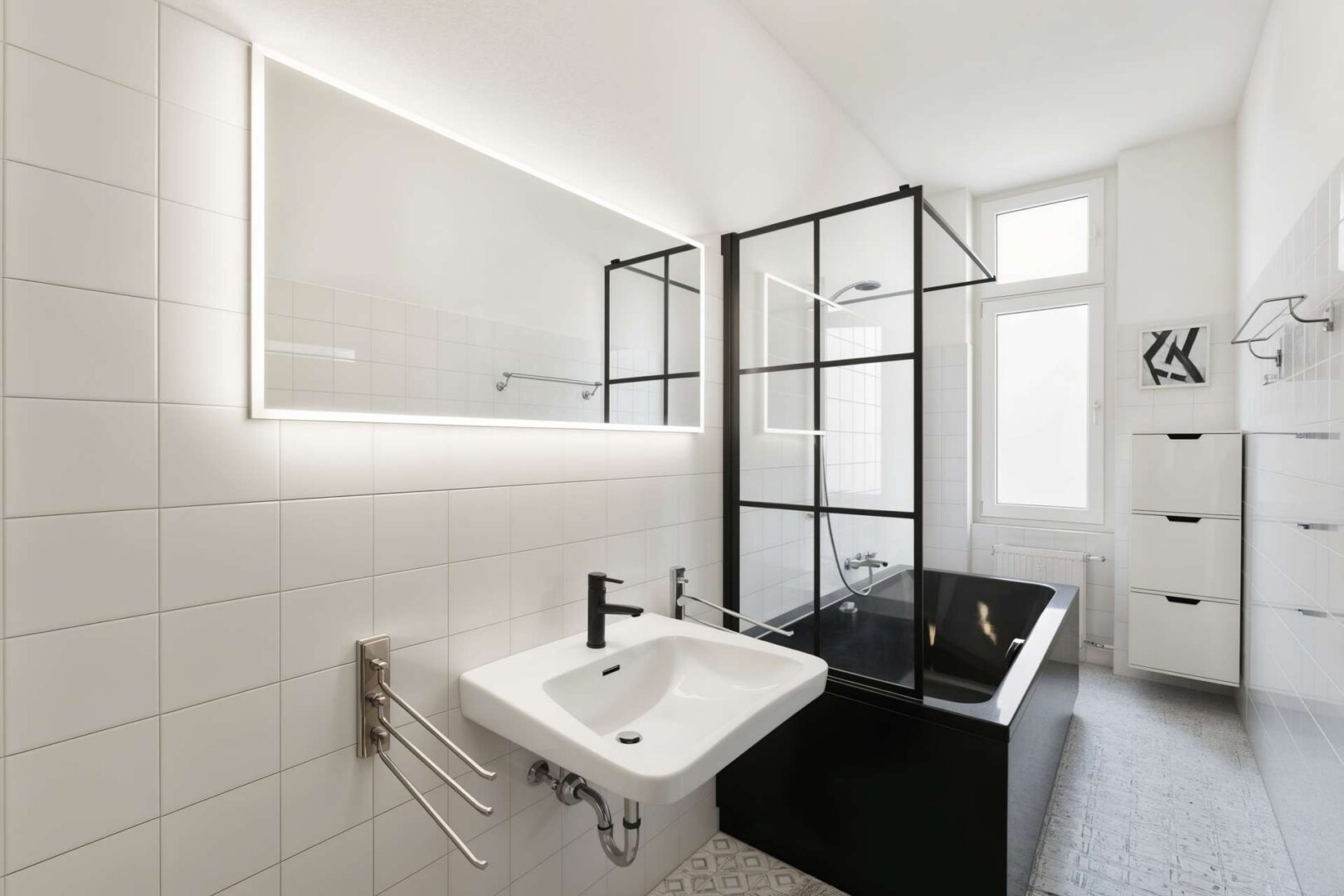 Badezimmer  - KI