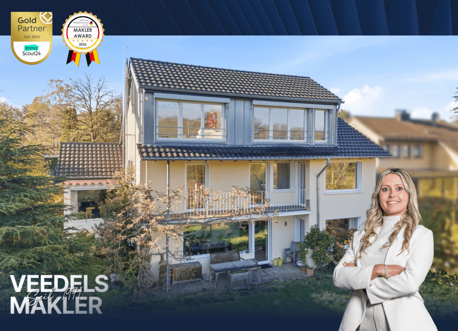 Real Estate Title Image Background