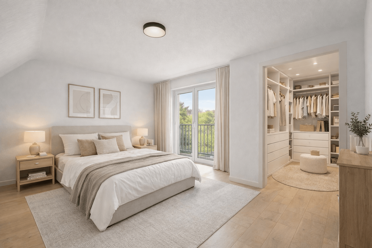 Schlafzimmer-KI