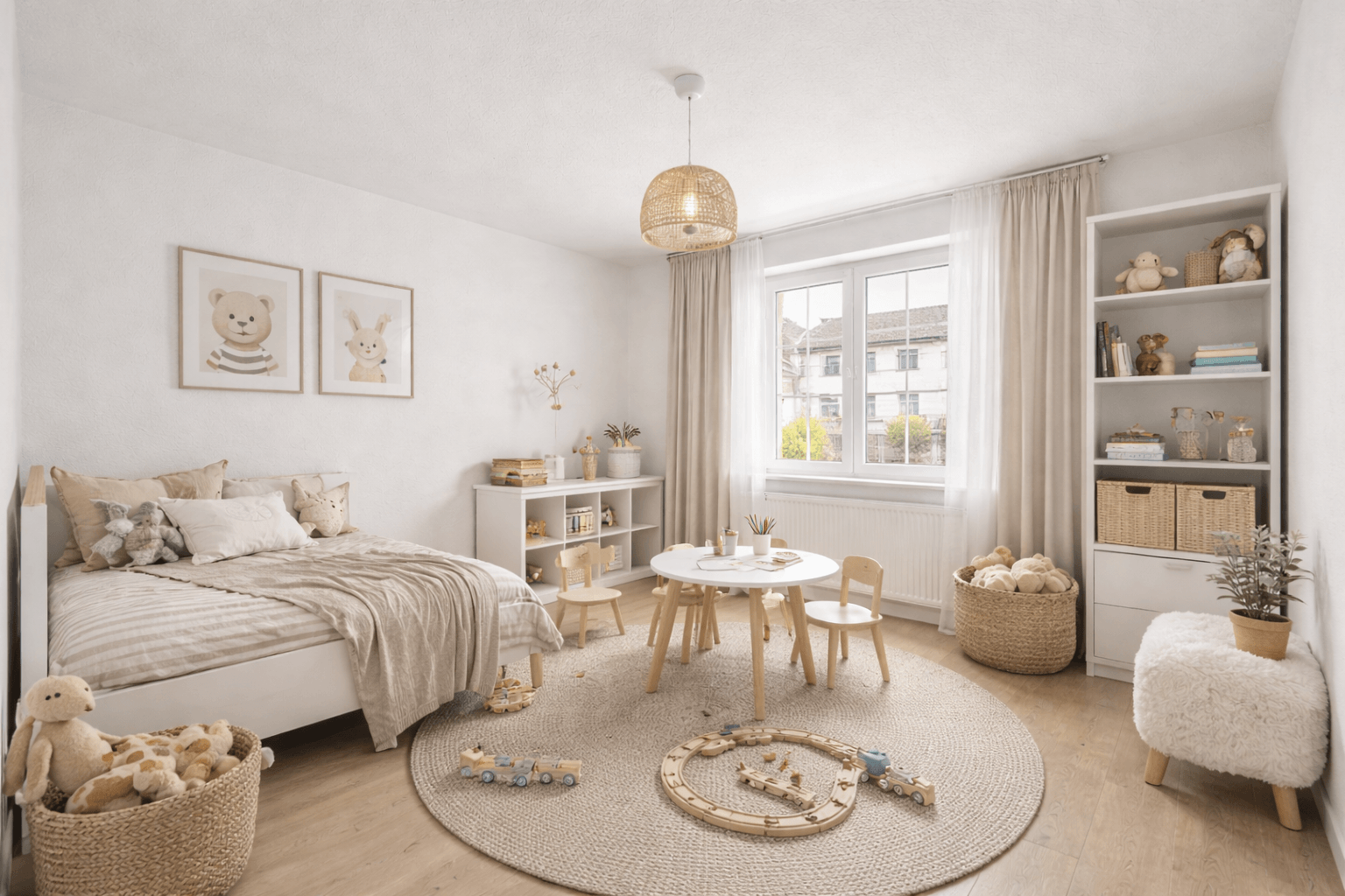 Kinderzimmer-KI