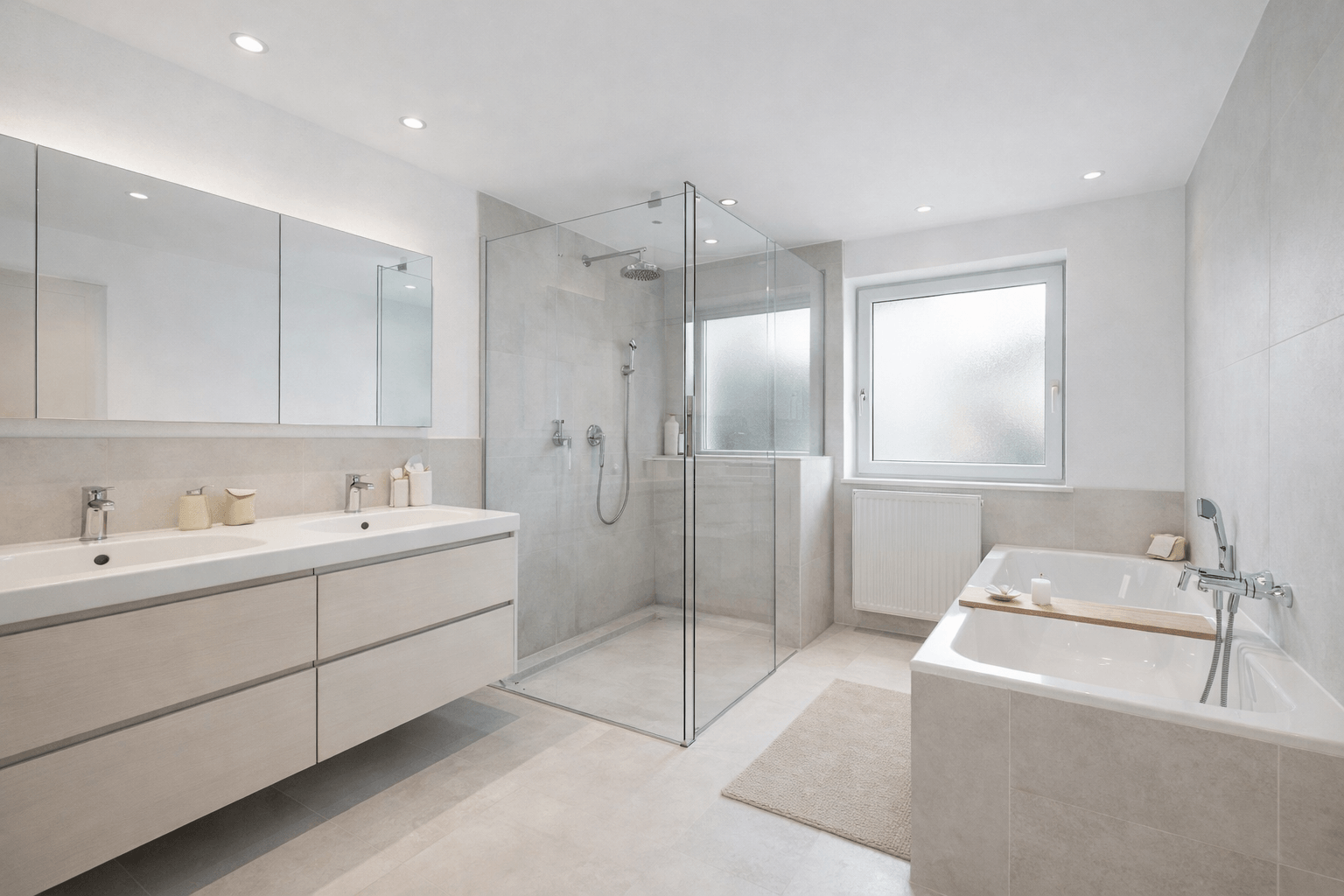 Badezimmer-KI