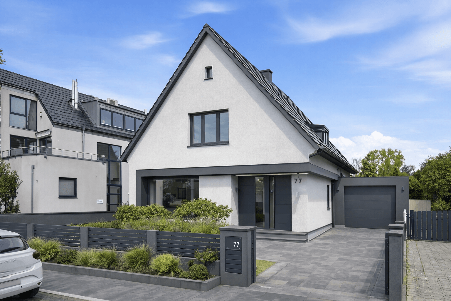 Hausansicht-KI