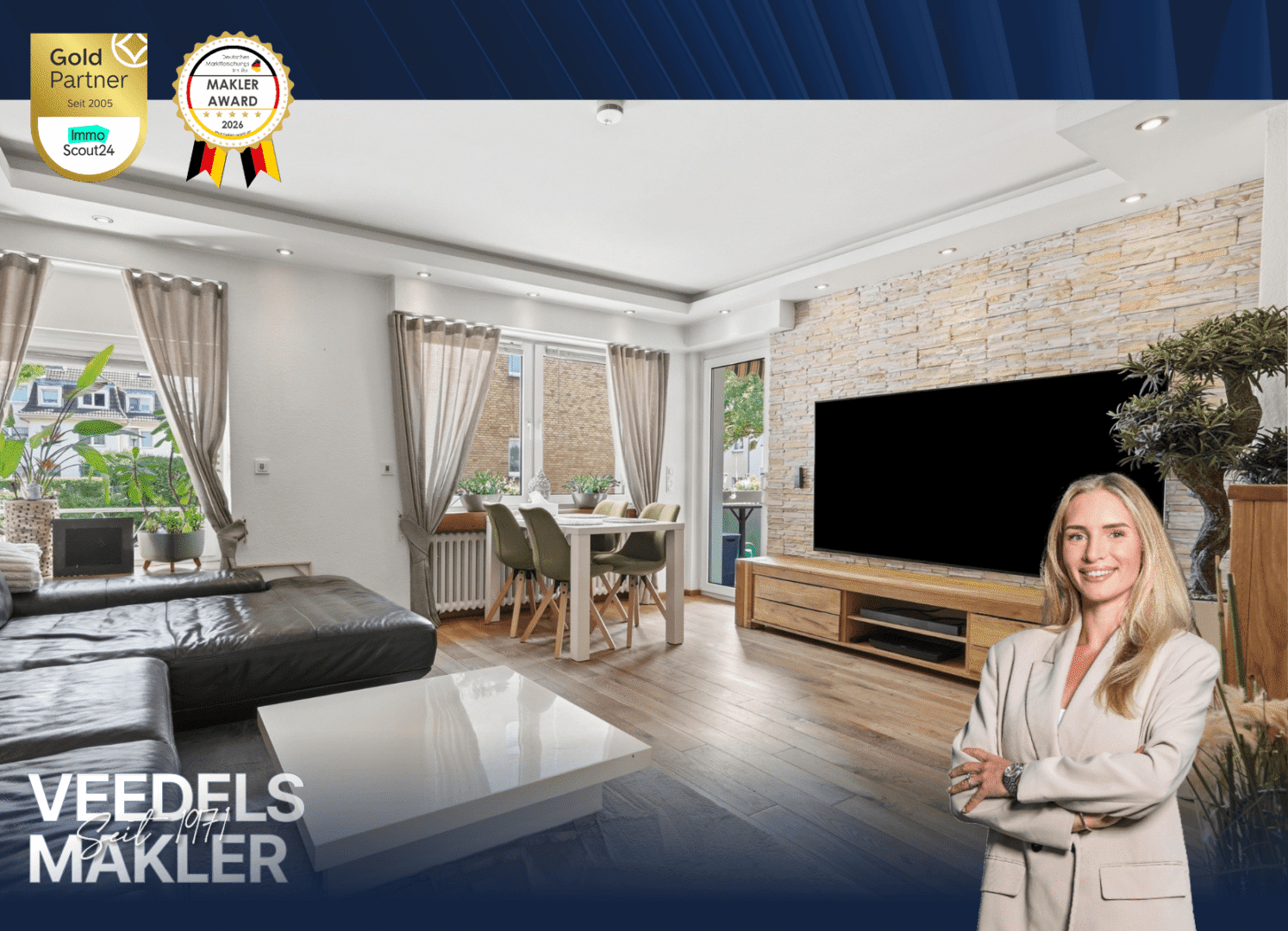 Real Estate Title Image Background