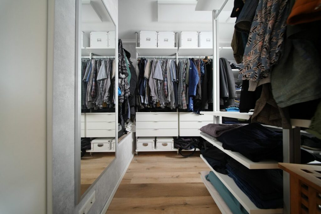 Ankleidezimmer Obergeschoss