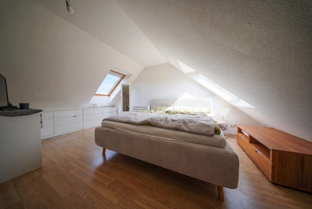 Schlafzimmer Galerie Wohnung