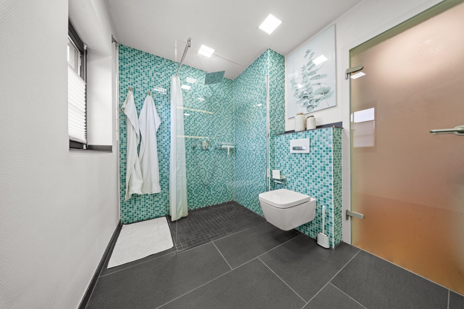 Duschbad-WC