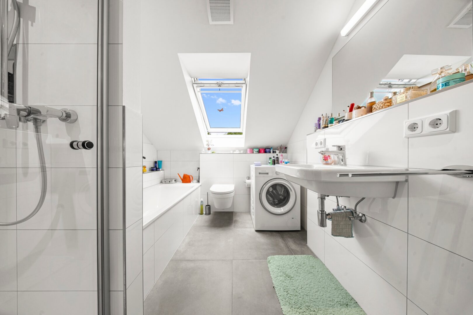 Badezimmer WE4
