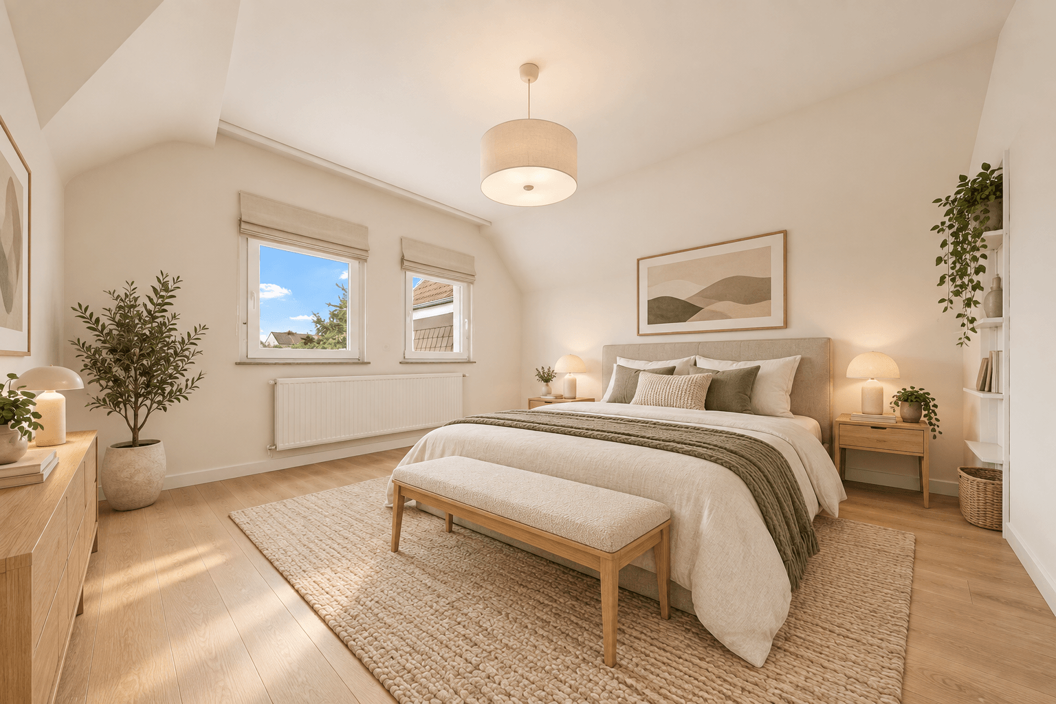 Schlafzimmer - animiert