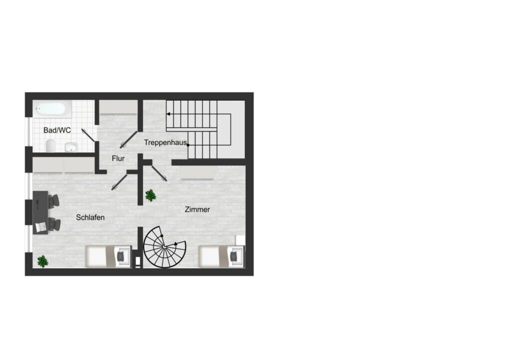 Grundriss 1. Obergeschoss
