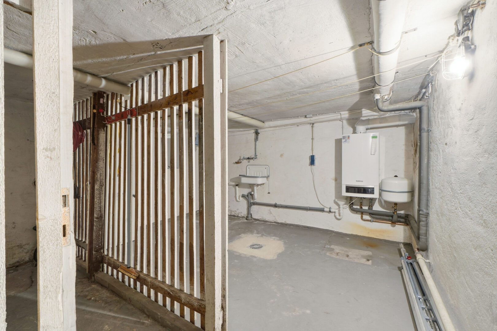 Heizungsanlage im Keller