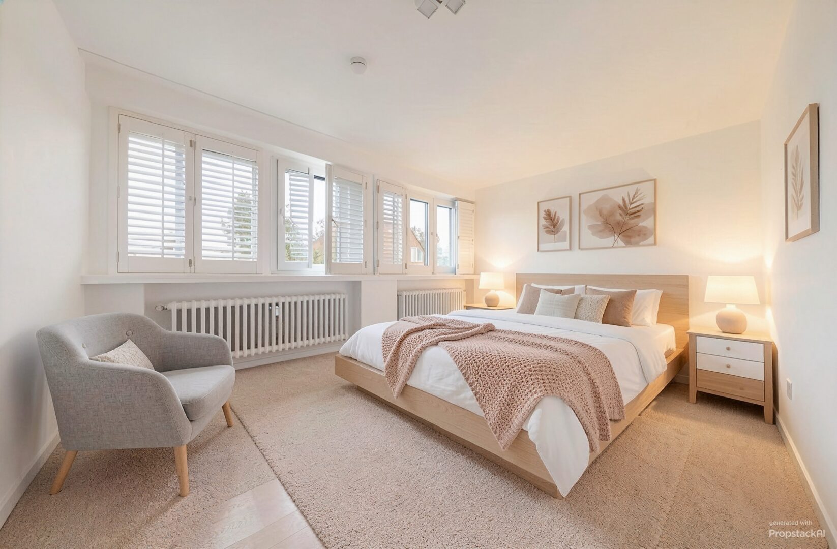 Schlafzimmer (KI generiert)