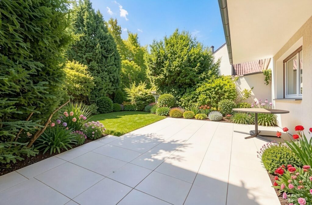 Terrasse - visualisiert