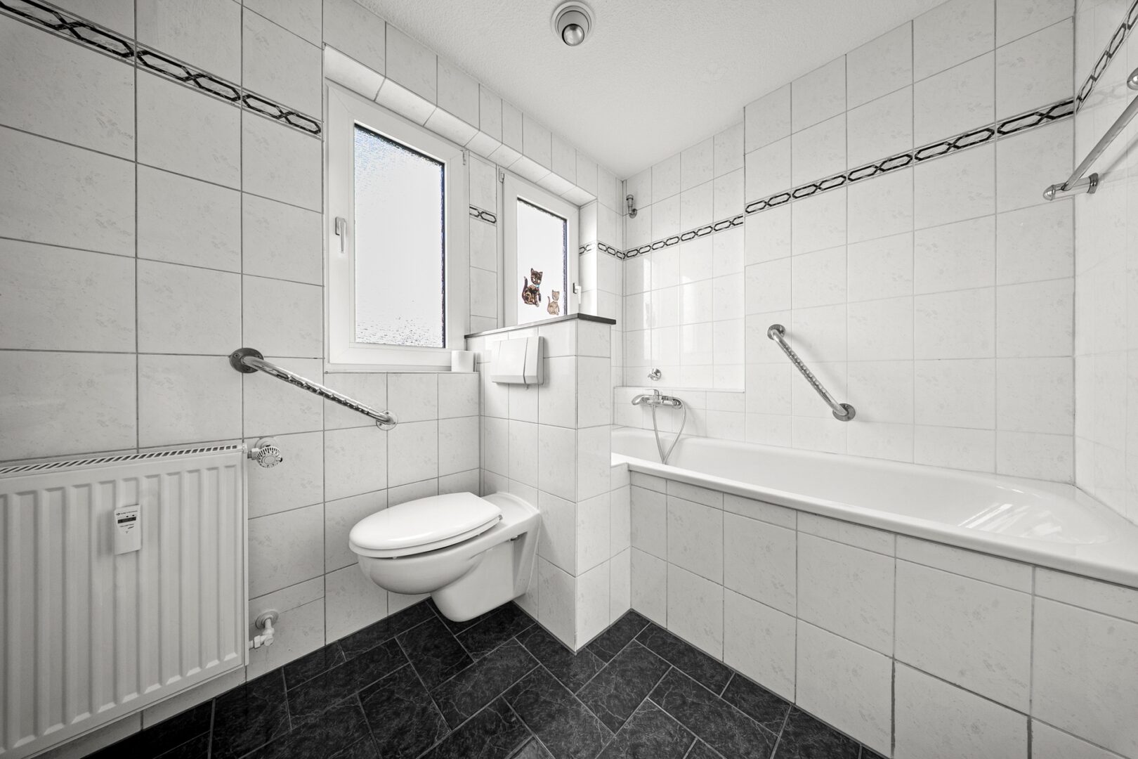 Wannenbad-WC