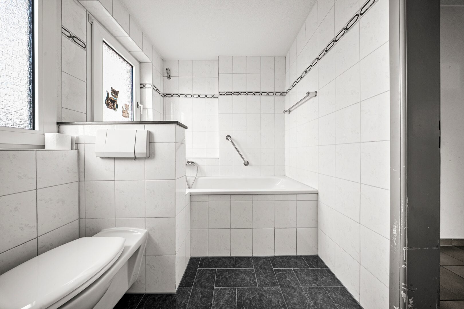 Wannenbad-WC