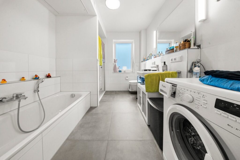 Badezimmer WE1