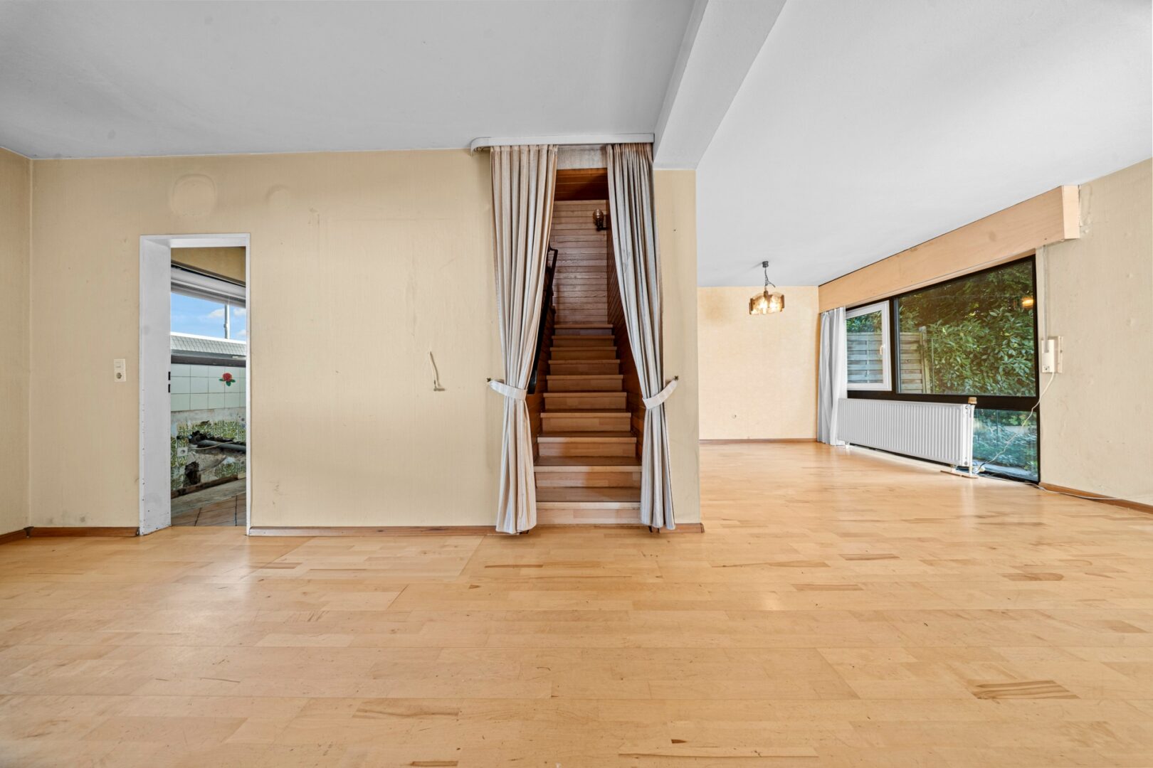 Wohnbereich mit Treppe