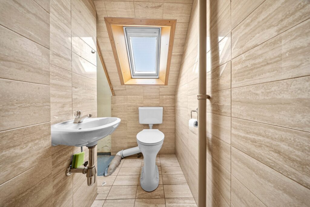 WC im Obergeschoss