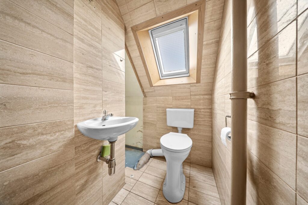 WC im Obergeschoss