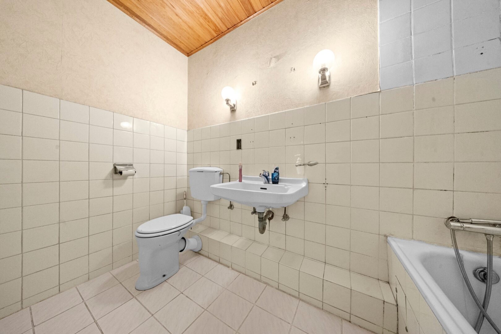 Wannenbad-WC
