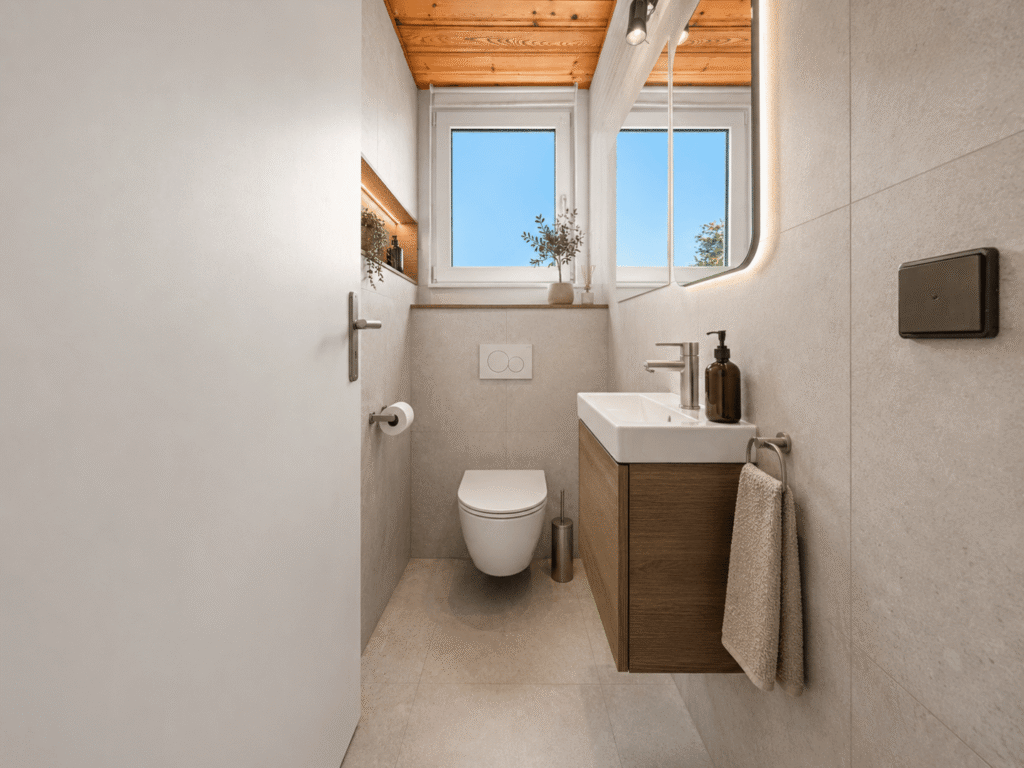 WC visualisiert