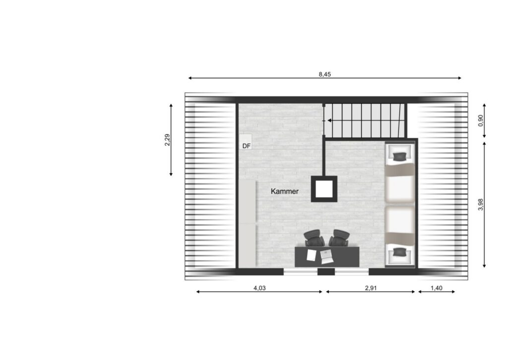 Grundriss Dachgeschoss