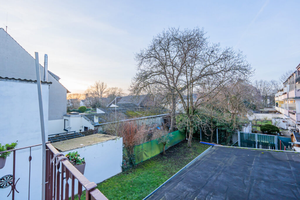 Aussicht Balkon