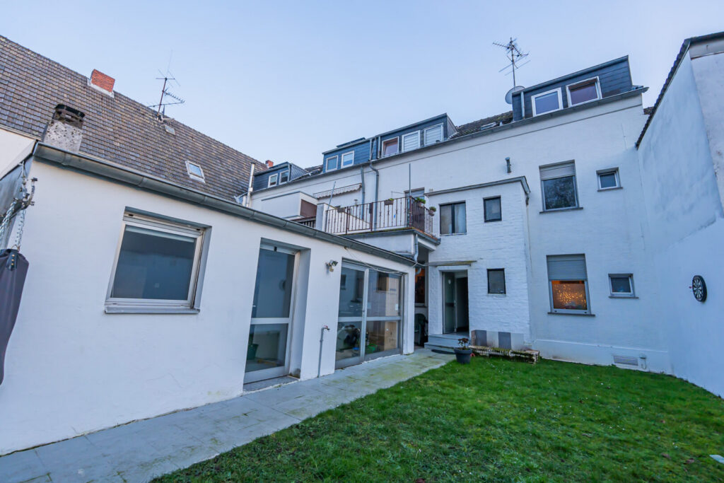 Hinterhausansicht