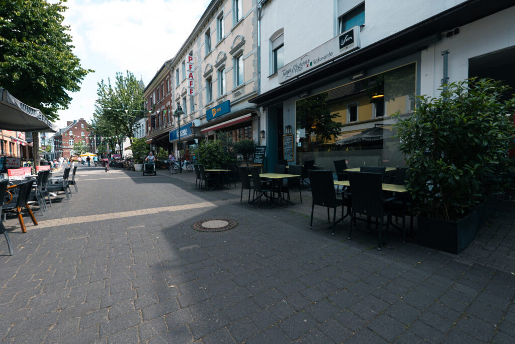 Fußgängerzone Leverkusen